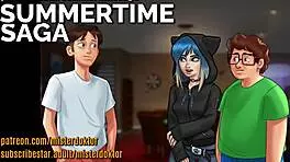 He distracts girlfriend from book with blowjob and cum on tits