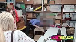 Teenthief Skylar Snow Busted in Shoplyfter Case No. 6339162