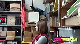 Teenthief Skylar Snow Busted in Shoplyfter Case No. 6339162