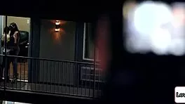 Petite Detective Enjoys Intense Rimming Session with Eager Client