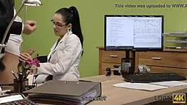 hidden cam captures teen blowjob at casting interview.