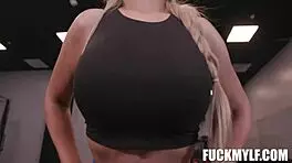 Burning Hot Workout with Bridgette B and Nick Strokes