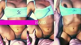 she's my friend's busty stepmom teasing me alone