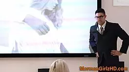 Mormon teen riding bishop's cock in missionary