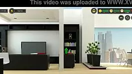 Amateur Teen with Big Tits in Homemade Pov Scene