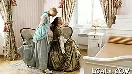 Teen whore explores her wet pussy with dildo, engaging in assplay under male domination