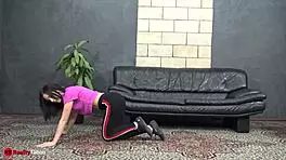 Tight Teen Cunt Stretched by Old Dick