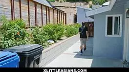 i'm lulu chu, asian teen, getting tutored by michael swayze, but he wants to fuck me