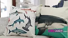 Wow! 3 Hot Stepsisters Crave Stepbro's Meat Stick Now!