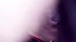 after losing the jerk-off game, he strips and shows his ass and dick in sheer red lingerie