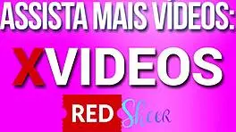 after losing the jerk-off game, he strips and shows his ass and dick in sheer red lingerie