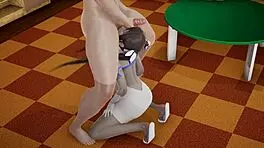 danmachi hestia blowjob pov titjob and doggystyle full video