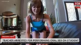 Teacher Arrested For Oral Sex In Classroom Incident