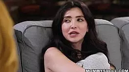 Jane Wilde and Chloe Surreal's Passionate Kiss and Tribbing