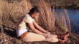 i can’t get enough of angel love and don whoe keeping things wild with that huge black cock