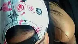 Watch me give my brother a huge blowjob on webcam? He's loving it!