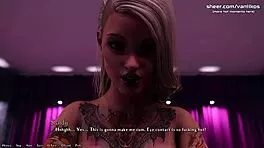 Being a dik v0 8 stripper tattoo babe deepthroats big cock 😍