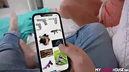 angel young 18+s rocking double footjob 😍