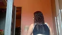 Hey, Watch This Portuguese Teen Amateur Brazilian Girl Dancing Funk So Seductively.