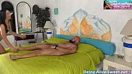 skinny german milf enjoys vacation fuck and facial cumshot