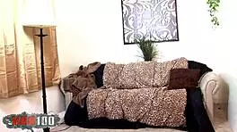 Black babe ms sunshyne got fucked hard by that big black cock