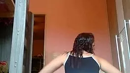 Hey, Watch This Portuguese Teen Amateur Brazilian Girl Dancing Funk So Seductively.