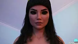 Hot sweaty sex with josy on m-porn.xxx. Fucking her pussy with monster cock until orgasm.