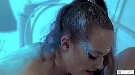 Aliens Lick Tits And Dive Into Pussies Of Screaming Pornstars In Lesbian Group Scene