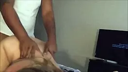 Milf Squirter Explodes in Interracial Threesome With Hot Babes