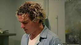 Maya Woulfe gets fucked by two big cocks!