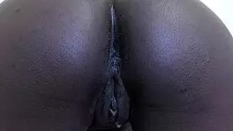 Amateur interracial creampie with black girlfriend