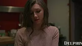 Maya Woulfe gets fucked by two big cocks!