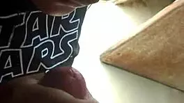 Allyson Knows How To Swallow Billy's Hard Cock!