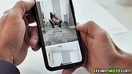 Lucky Teacher Fucks Hot Horny Student Natalia Nix in Wild Classroom Action