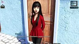 Blonde slut rides cock in cowgirl position during complete gameplay