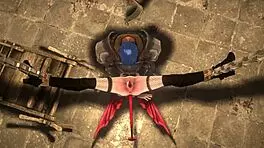 Succubus and Knights in Wild 3D Hentai Gangbang Uncensored 4K 60FPS