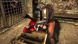 Succubus and Knights in Wild 3D Hentai Gangbang Uncensored 4K 60FPS