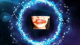 Amateur teen gives hot couple footjob massage