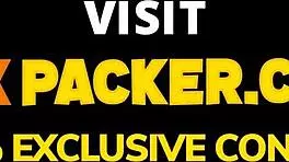 sexy skinny blonde struggles with huge cock deepthroat