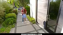 Winter jade bad date stepsister bang