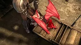 Succubus and Knights in Wild 3D Hentai Gangbang Uncensored 4K 60FPS