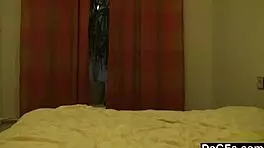 Beautiful Petite Brunette Feels Excited Alone With Her Camera