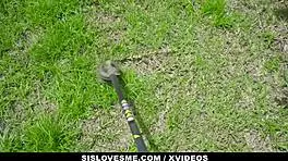 Skylar vox tests stepbrother's cock