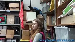 amateur teen 18+ gets cumshot facial in reality caught