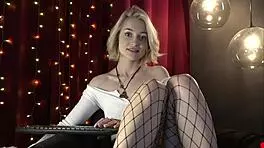 hot blondie teen blair williams gets punished by perv guard 😈