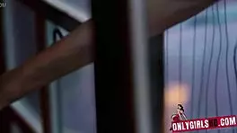 kylie le beau spying on karlee grey and jillian janson 😏