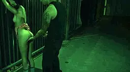 big tit teen rides dildo in anal bondage, amateurs orgasm from extreme bdsm