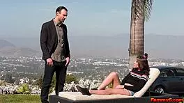 i gave my stepdaughter the best anal sex in the bedroom