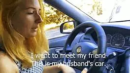 hey, fucked that silly blonde for car fix