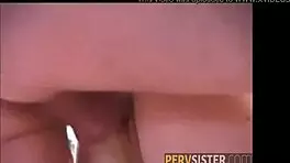 Teen Enjoys Relaxing Masturbation in Foamy Bathroom